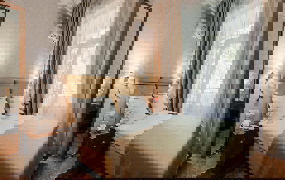 Отдых Отель Amra Park-hotel & SPA - Номер Стандартный 2-местный