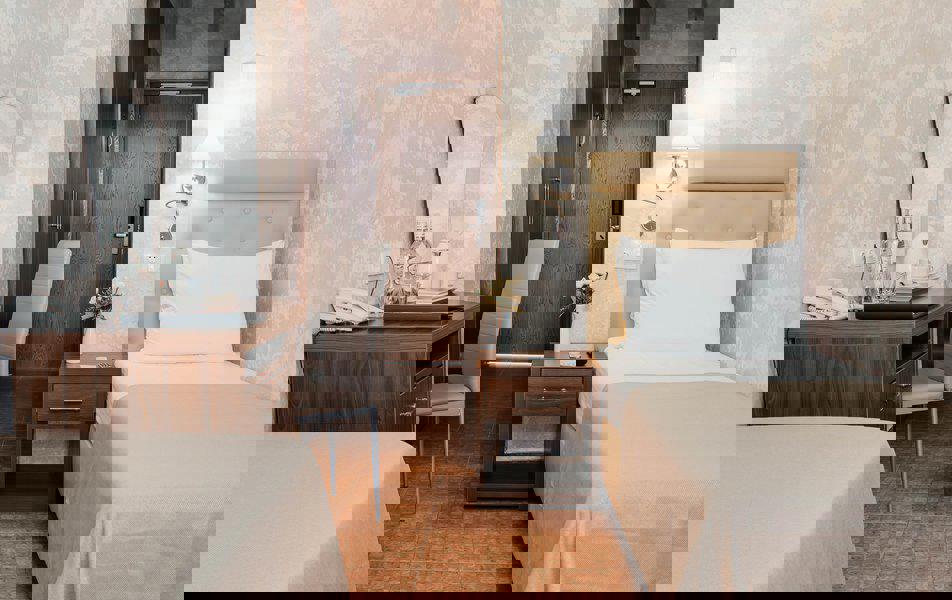 Отдых Отель Amra Park-hotel & SPA - Номер Стандартный 2-местный