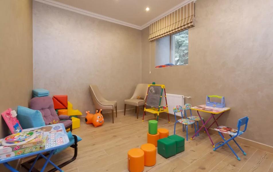 Отдых Отель Amra Park-hotel & SPA - Игровая