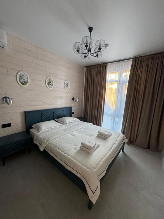 Отдых Гостевой дом Нотос - кровать