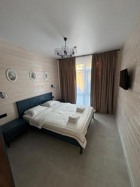 Отдых Гостевой дом Нотос - кровать