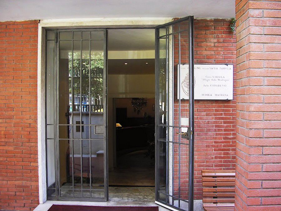 Отдых Отель I Gigli Della Montagna 3* - Главный вход