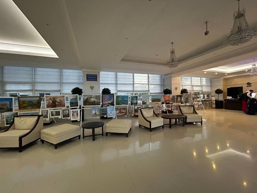 Отдых Отель Брест-Интурист - Холл