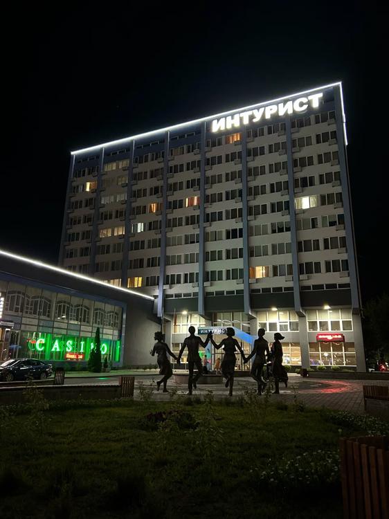 Отдых Отель Брест-Интурист - Фасад отеля