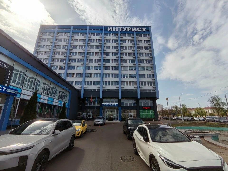 Отдых Отель Брест-Интурист - Фасад отеля