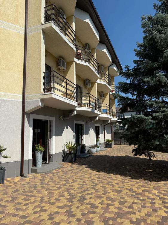 Отдых Гостевой дом Эксклюзив - Фасад гостевого дома