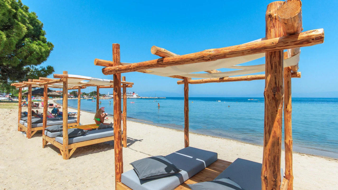 Отдых Отель Hotel Socrates Plaza - Пляж