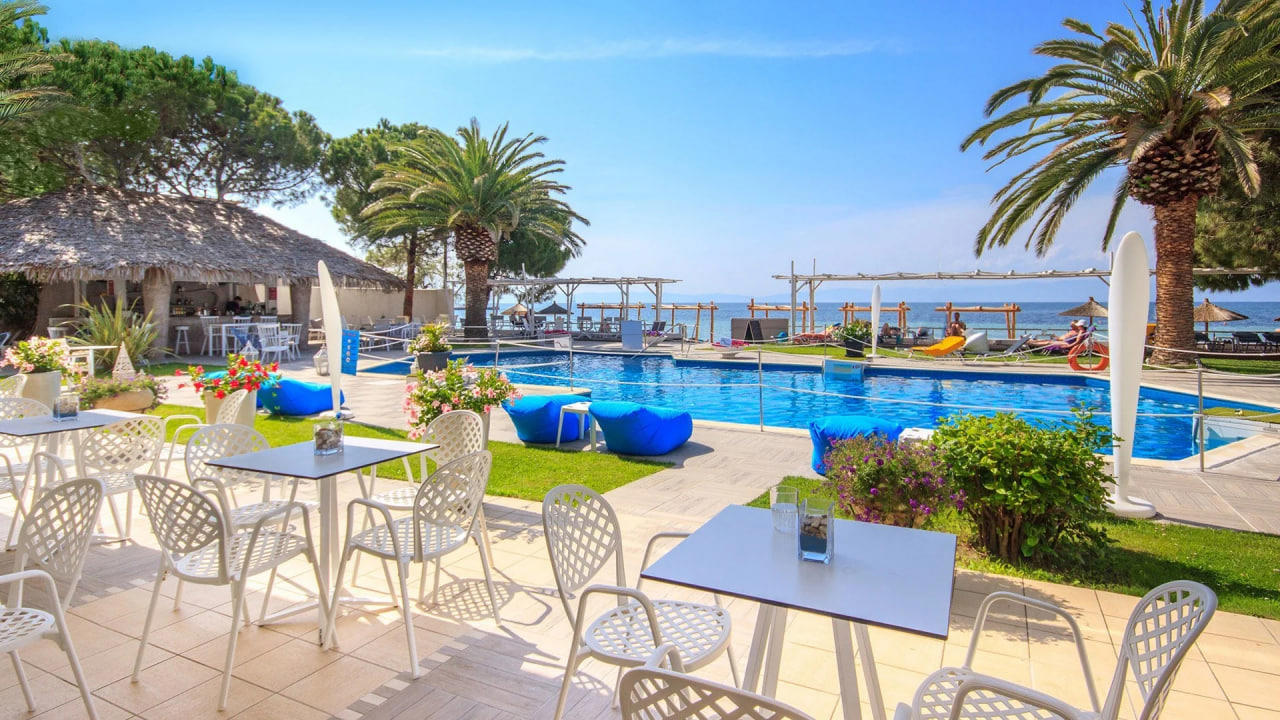 Отдых Отель Hotel Socrates Plaza - Бассейн