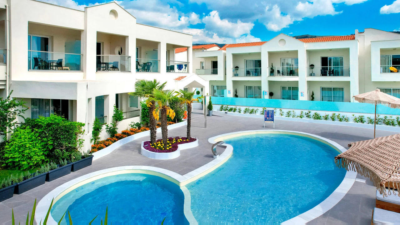 Отдых Отель Hotel Socrates Plaza - Внешний вид