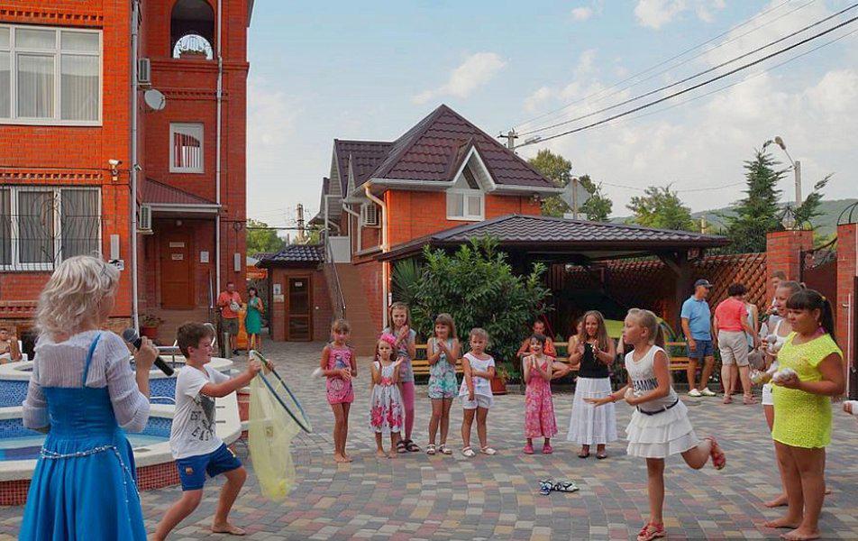 Отдых Отель Багира - Анимация