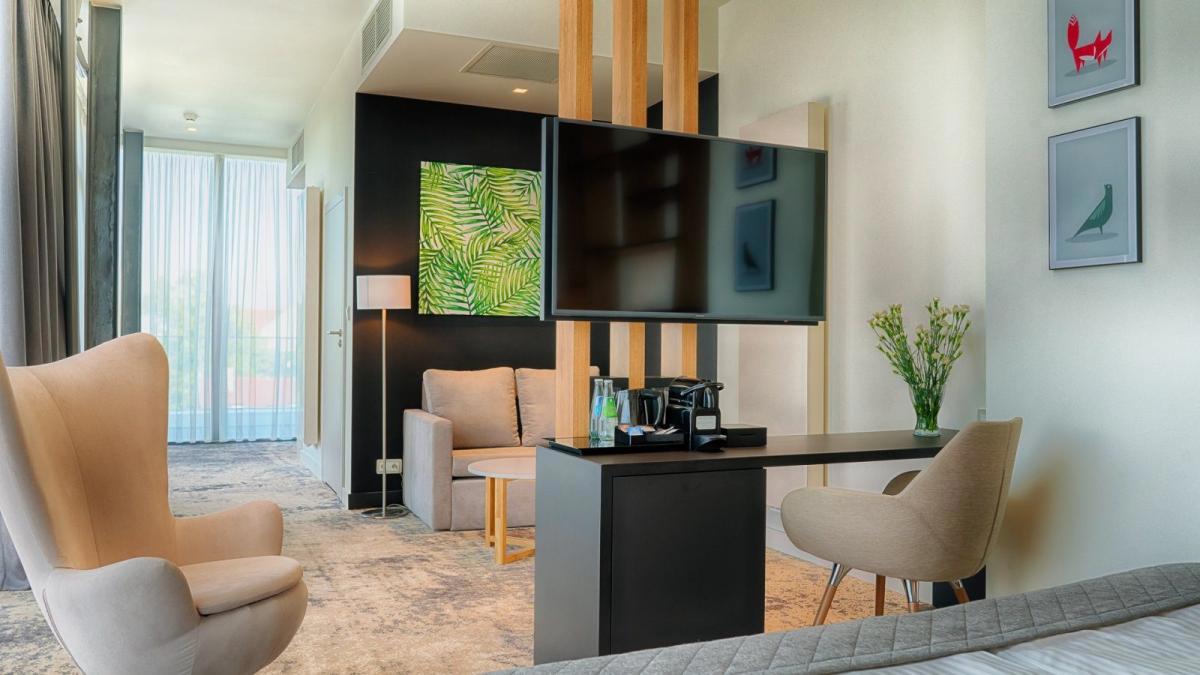 Отдых Отель Focus Hotel Premium Sopot - Номер - Стандарт улучшенный