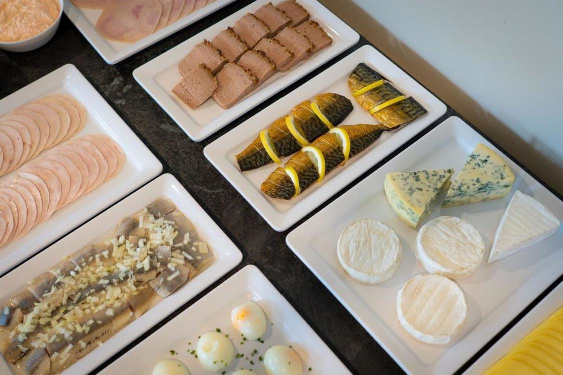 Отдых Отель Focus Hotel Premium Sopot - Завтрак