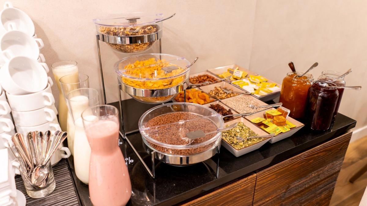 Отдых Отель Focus Hotel Premium Sopot - Завтрак