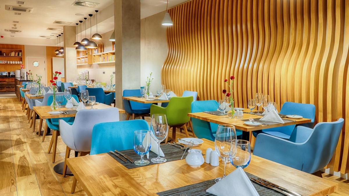 Отдых Отель Focus Hotel Premium Sopot - Ресторан