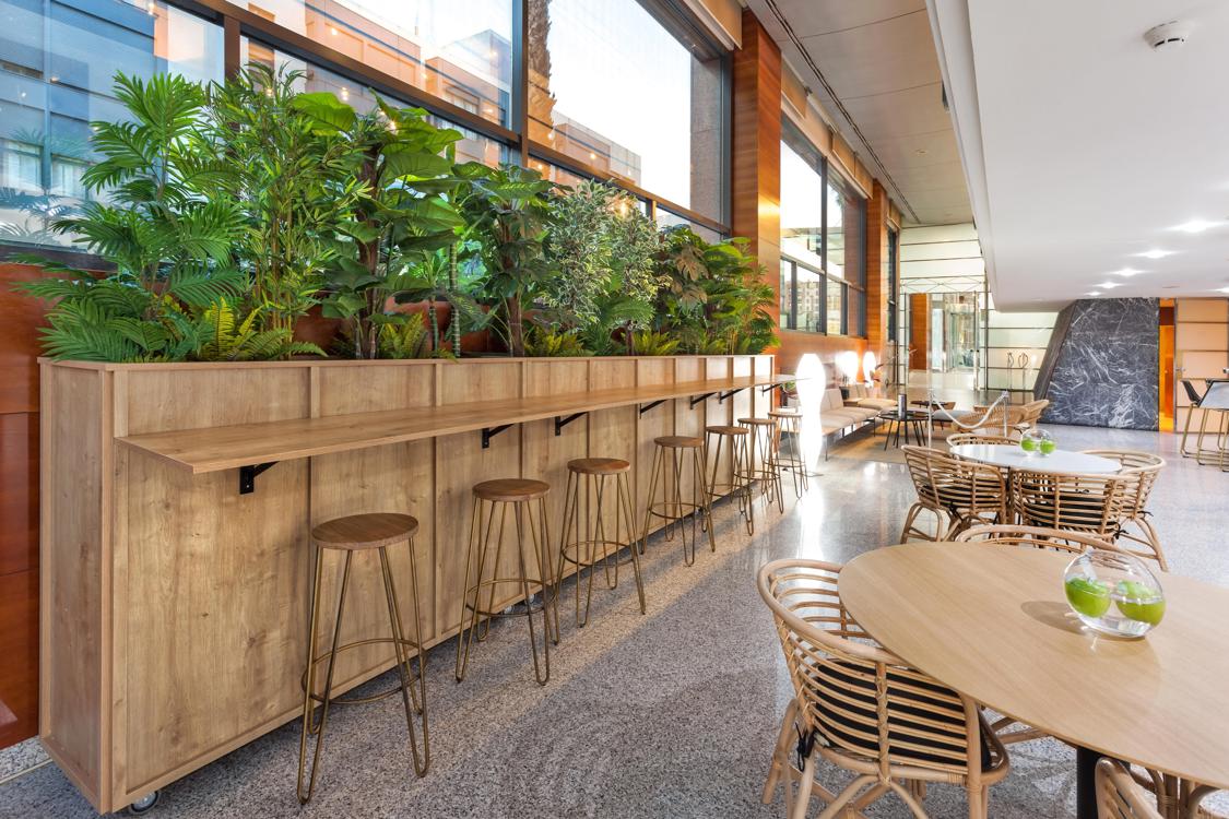 Отдых Отель Eurostars Acteón - Лаундж-зона