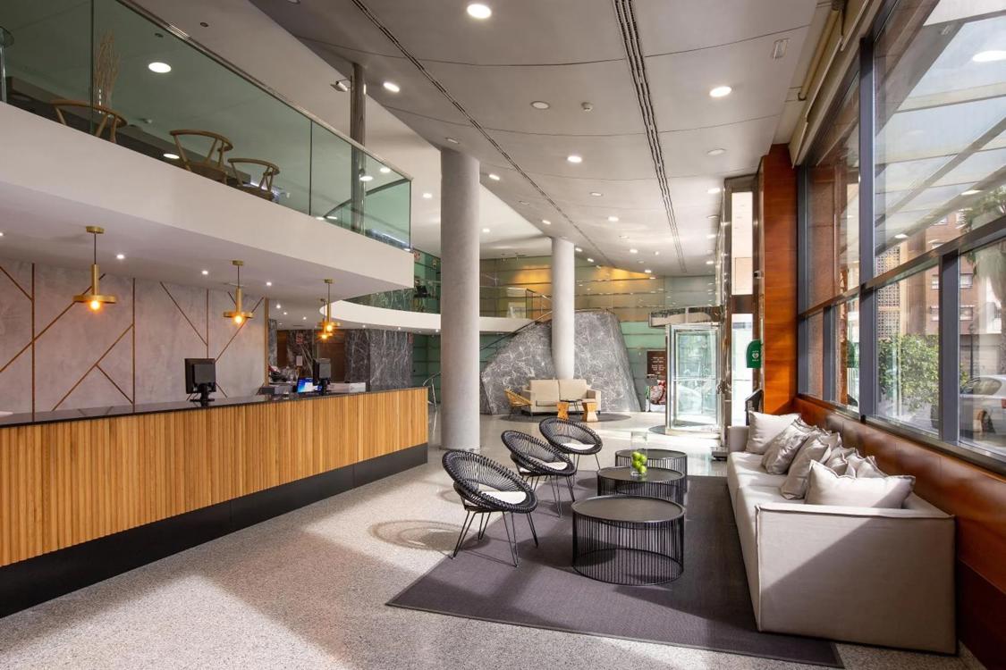 Отдых Отель Eurostars Acteón - Лобби