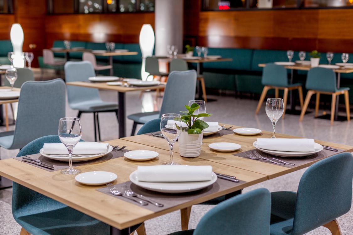 Отдых Отель Eurostars Acteón - Ресторан