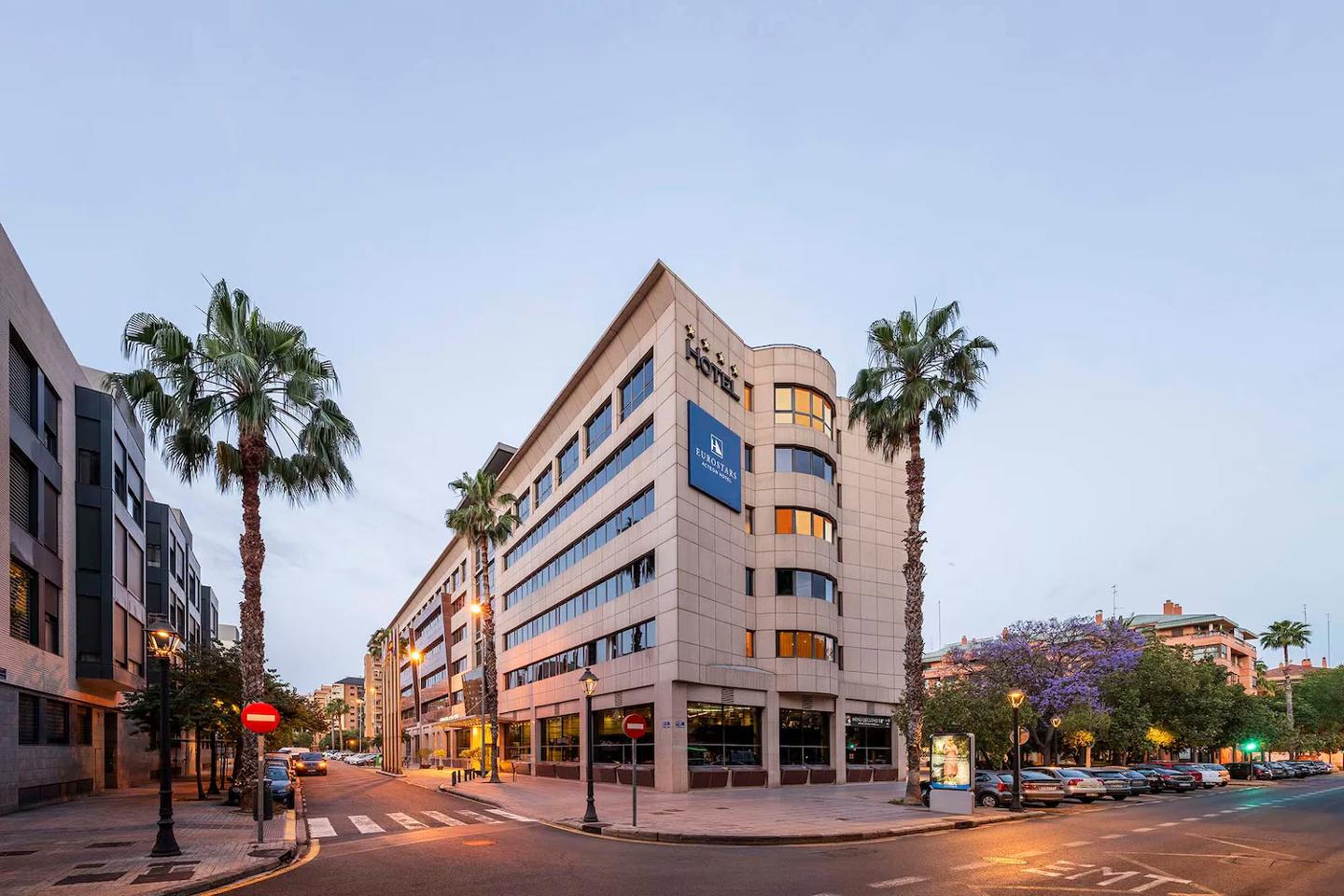 Отдых Отель Eurostars Acteón - Фасад отеля