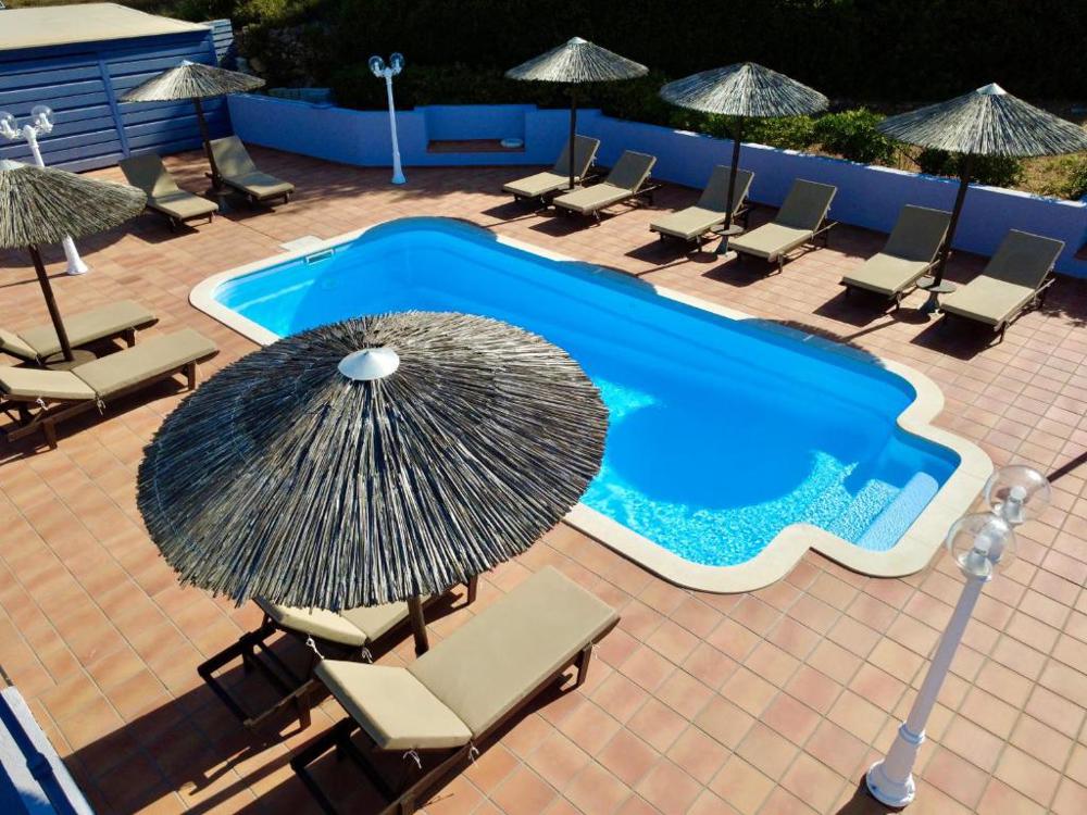 Отдых Отель Kekatos Studios - Бассейн