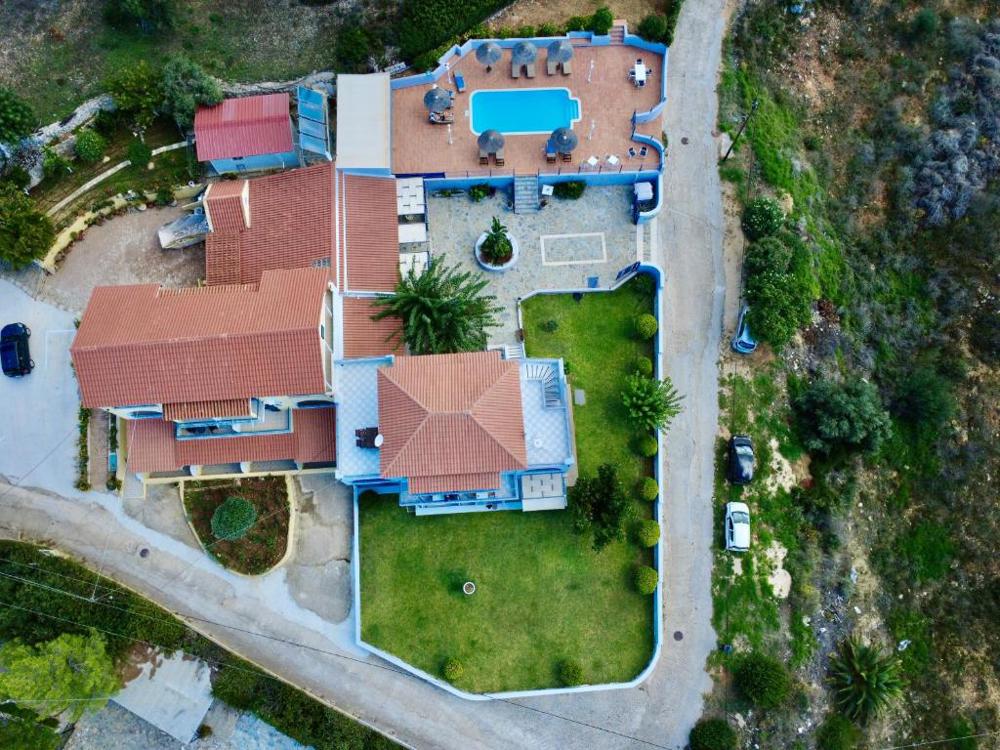 Отдых Отель Kekatos Studios - Общий вид