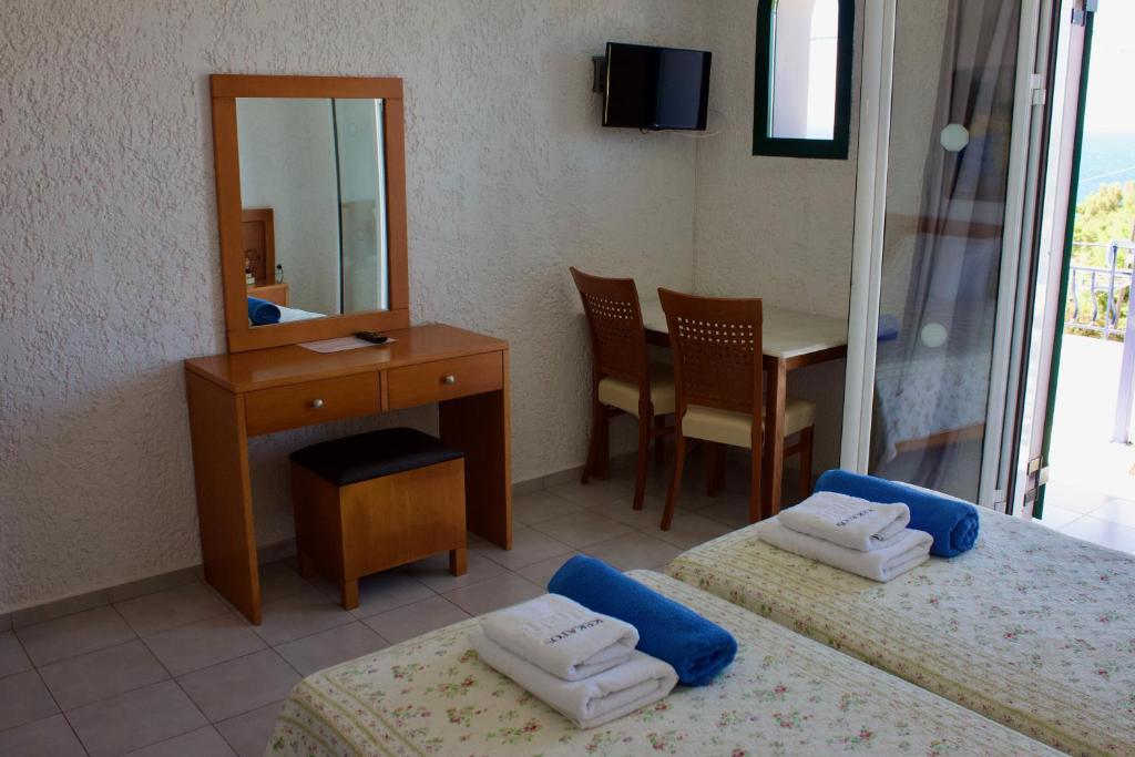 Отдых Отель Kekatos Studios - 2-х местный номер