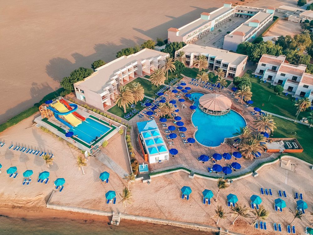 Отдых Отель BM Beach Resort 4* - Общий вид