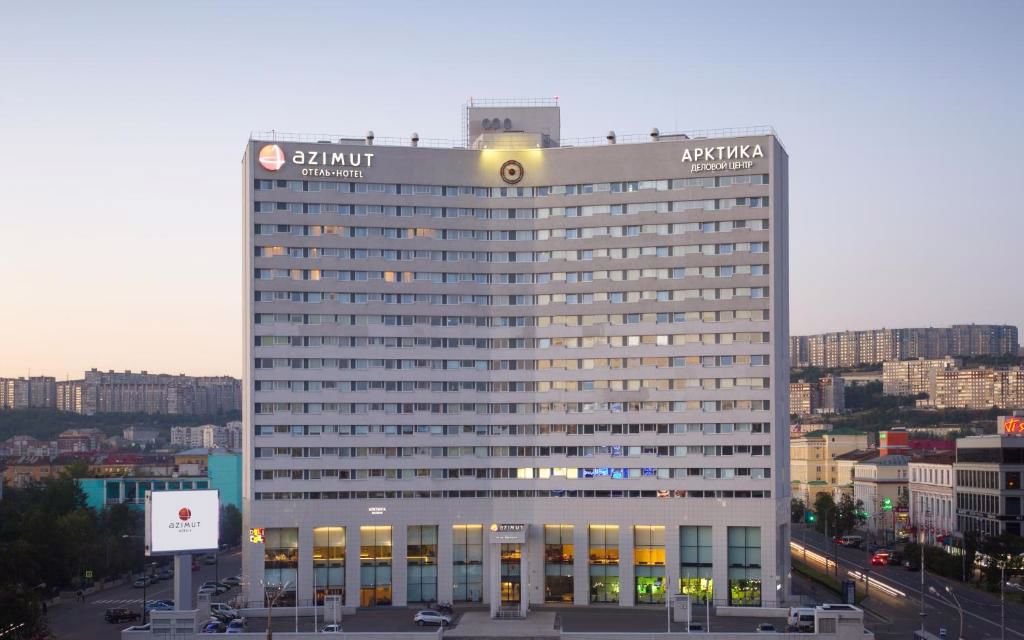 Отдых Отель Azimut City - Фасад отеля