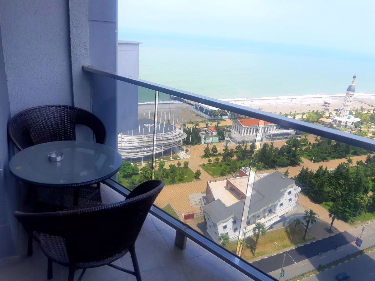 Отдых Отель Orbi Sea Towers - Вид с балкона
