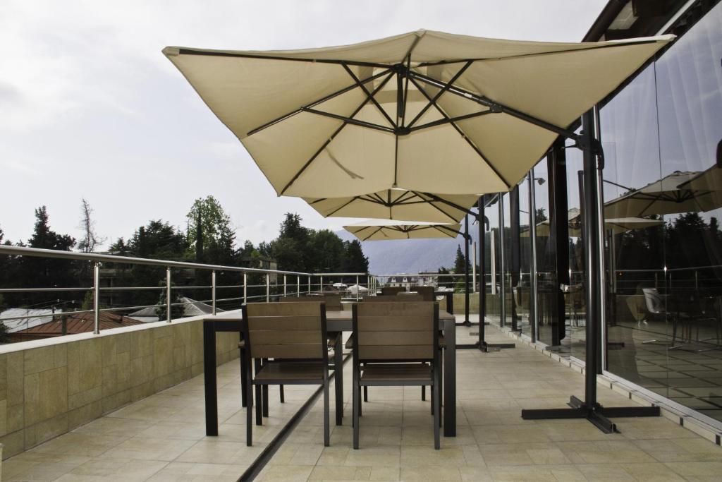 Отдых Отель Медовый - Терраса