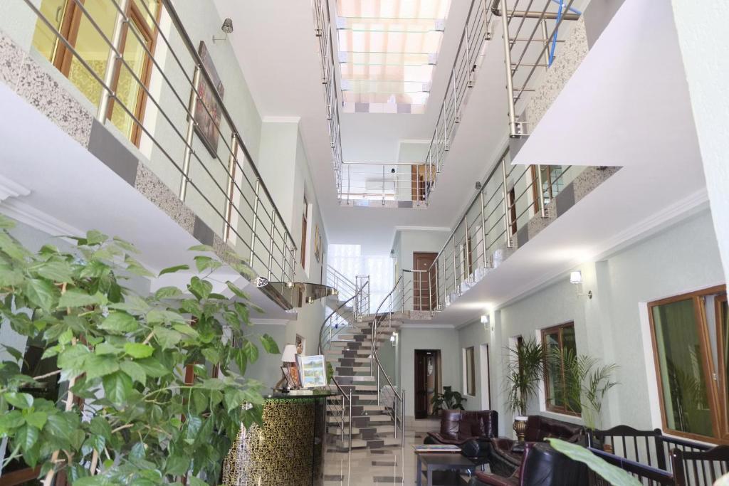 Отдых Отель Медовый - Холл