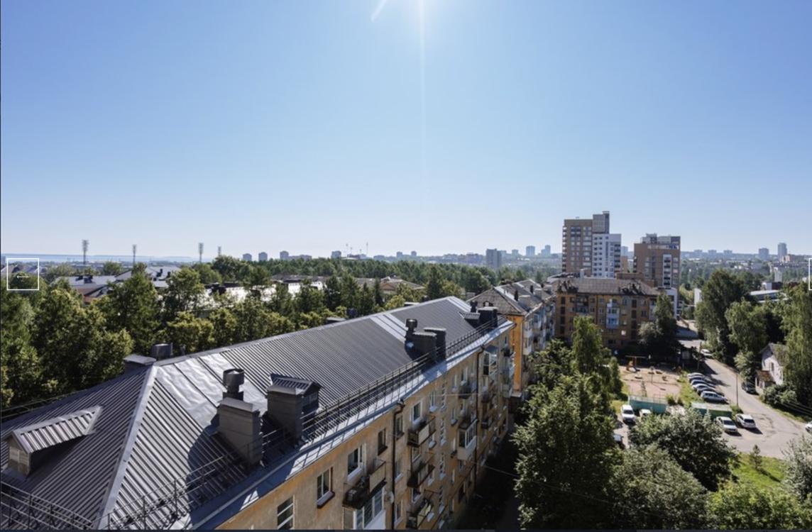 Отдых Отель Тайвас - Вид на город с верхних этажей отеля