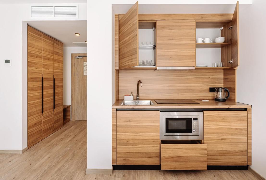 Отдых Отель Тайвас - Кухня в номере