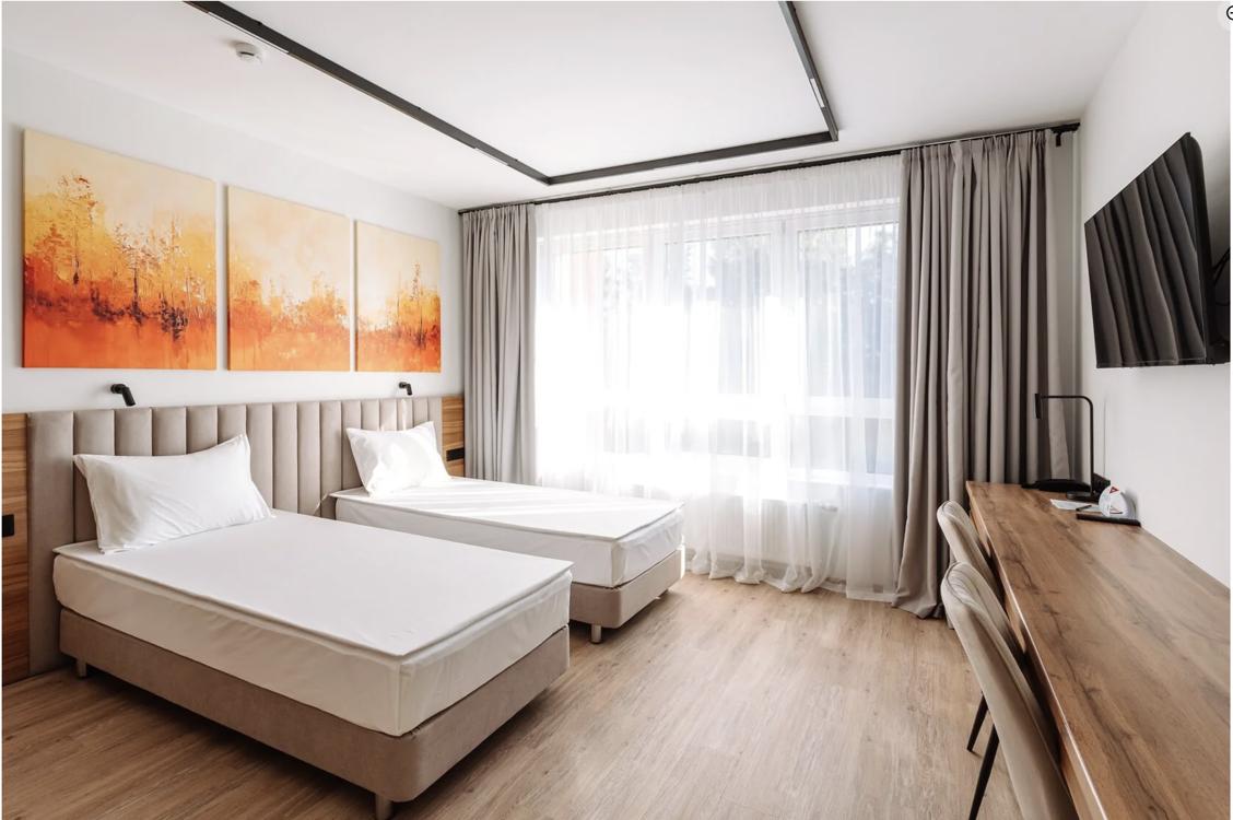 Отдых Отель Тайвас - Студия с 2 раздельными кроватями и кухней