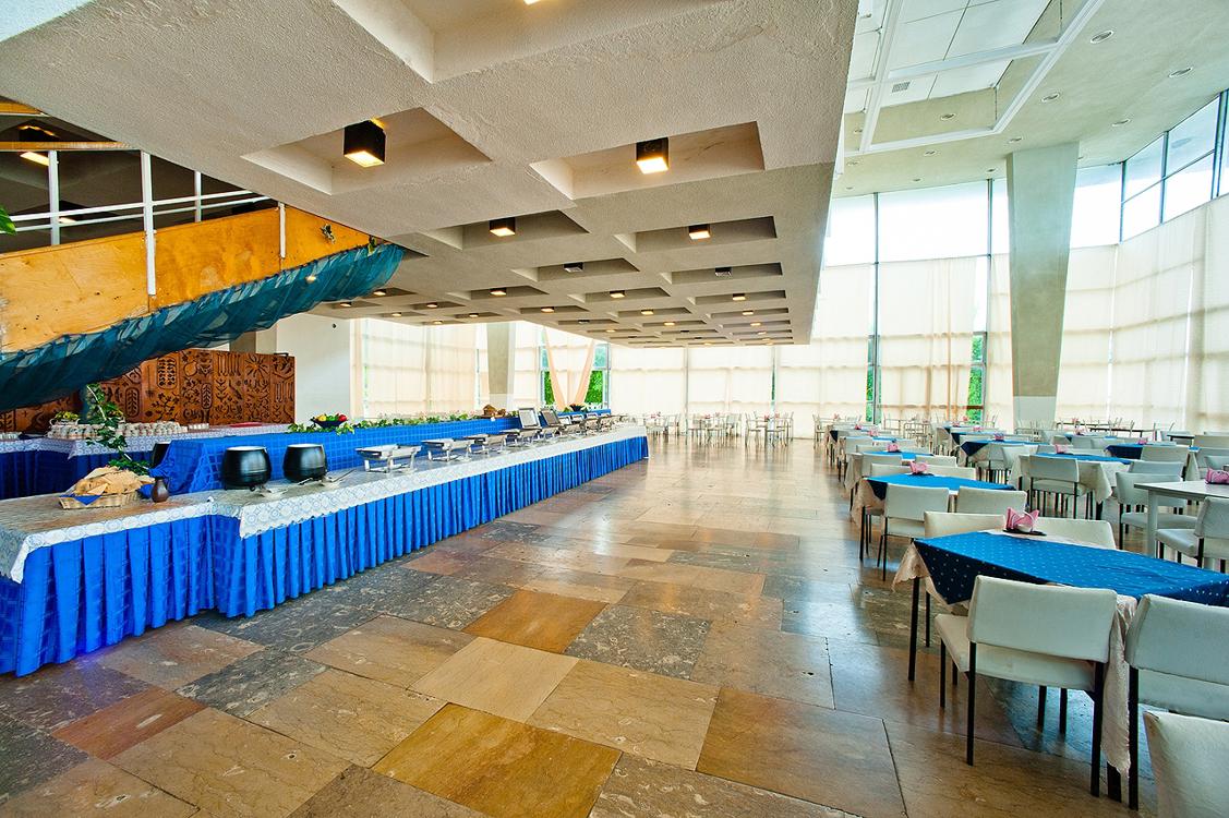 Отдых База отдыха Курорт Пицунда - Столовая