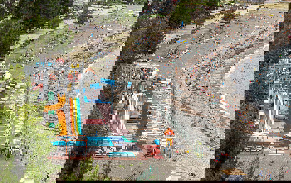 Отдых База отдыха Курорт Пицунда - Аквапарк