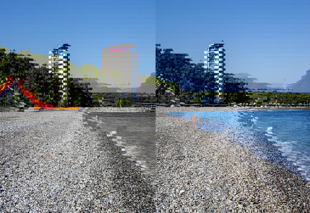 Отдых База отдыха Курорт Пицунда - Пляж