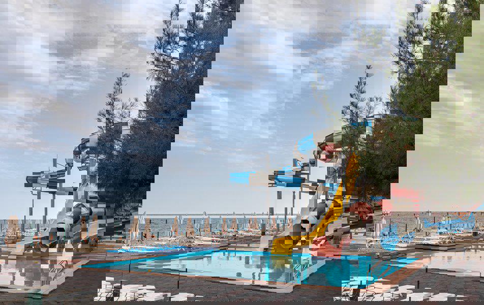 Отдых База отдыха Курорт Пицунда - Аквапарк