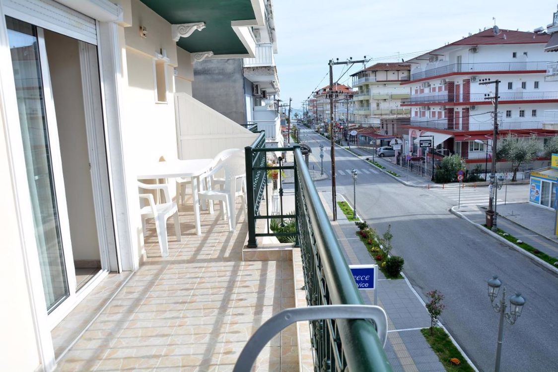 Отдых Отель Villa Glaros - Балкон