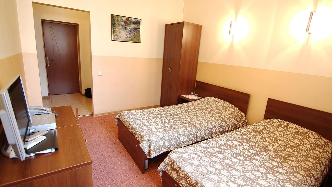 Отдых Отель Чайка - Номер Стандарт 2-местный