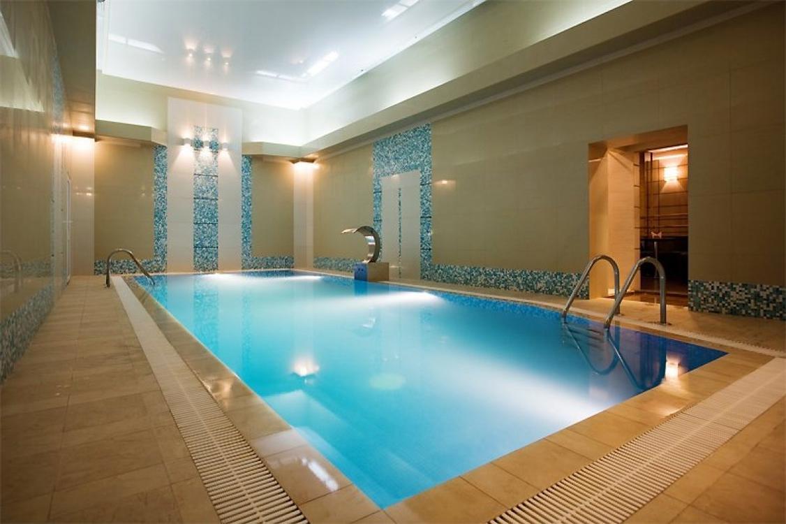 Отдых Отель Чайка - Бассейн