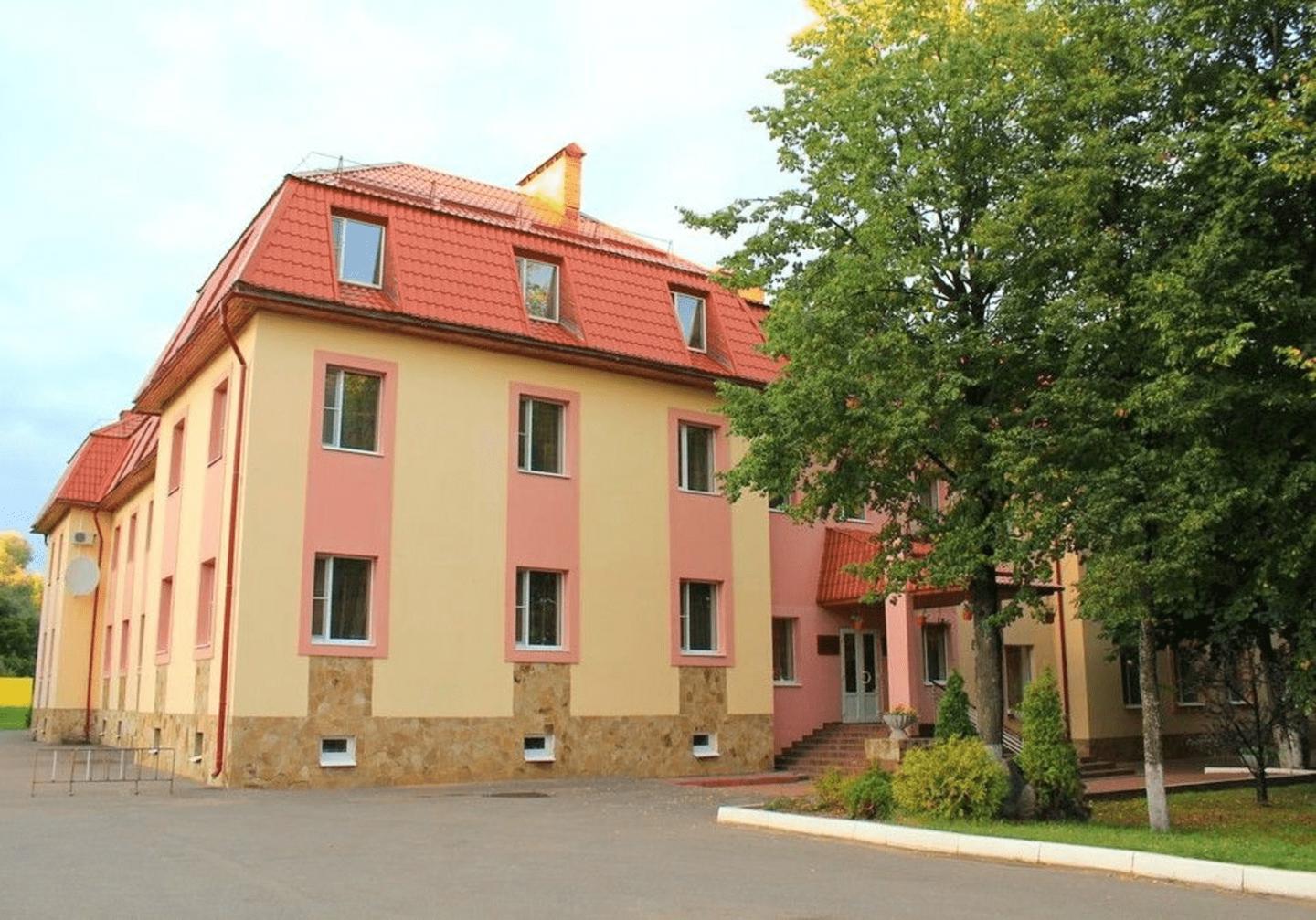 Отдых Отель Чайка - Фасад отеля