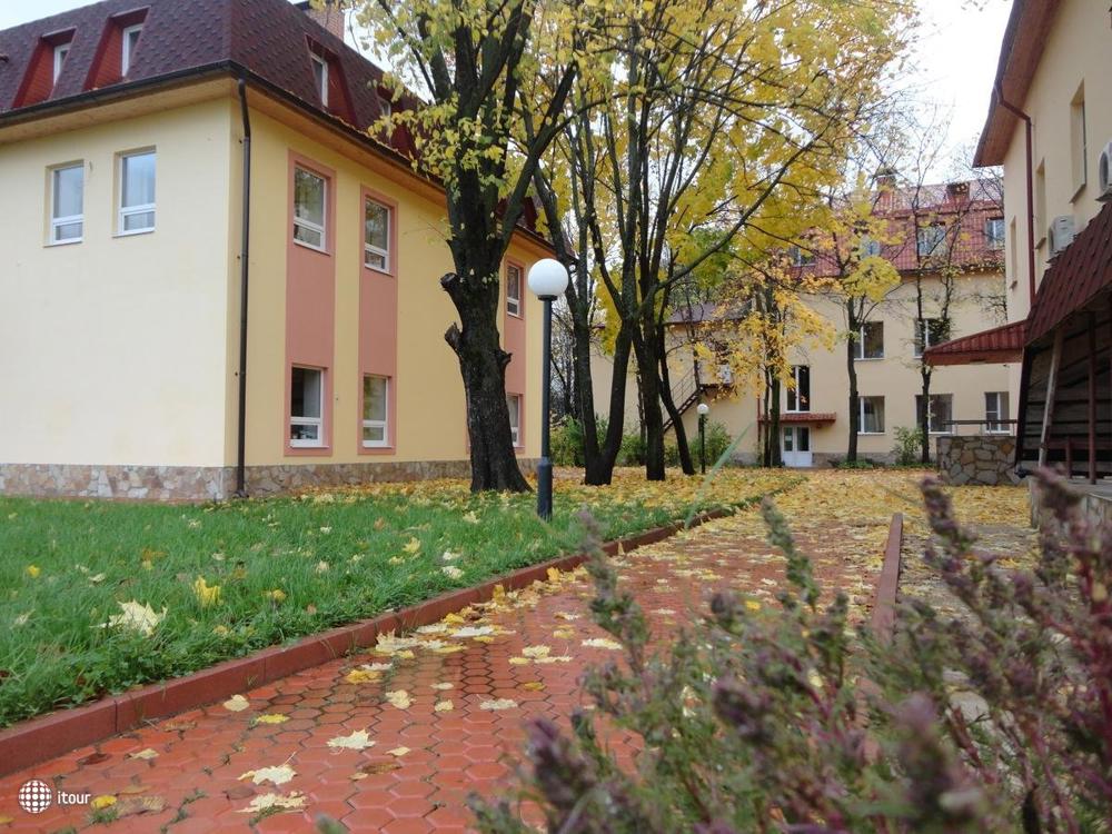 Отдых Отель Чайка - Территория