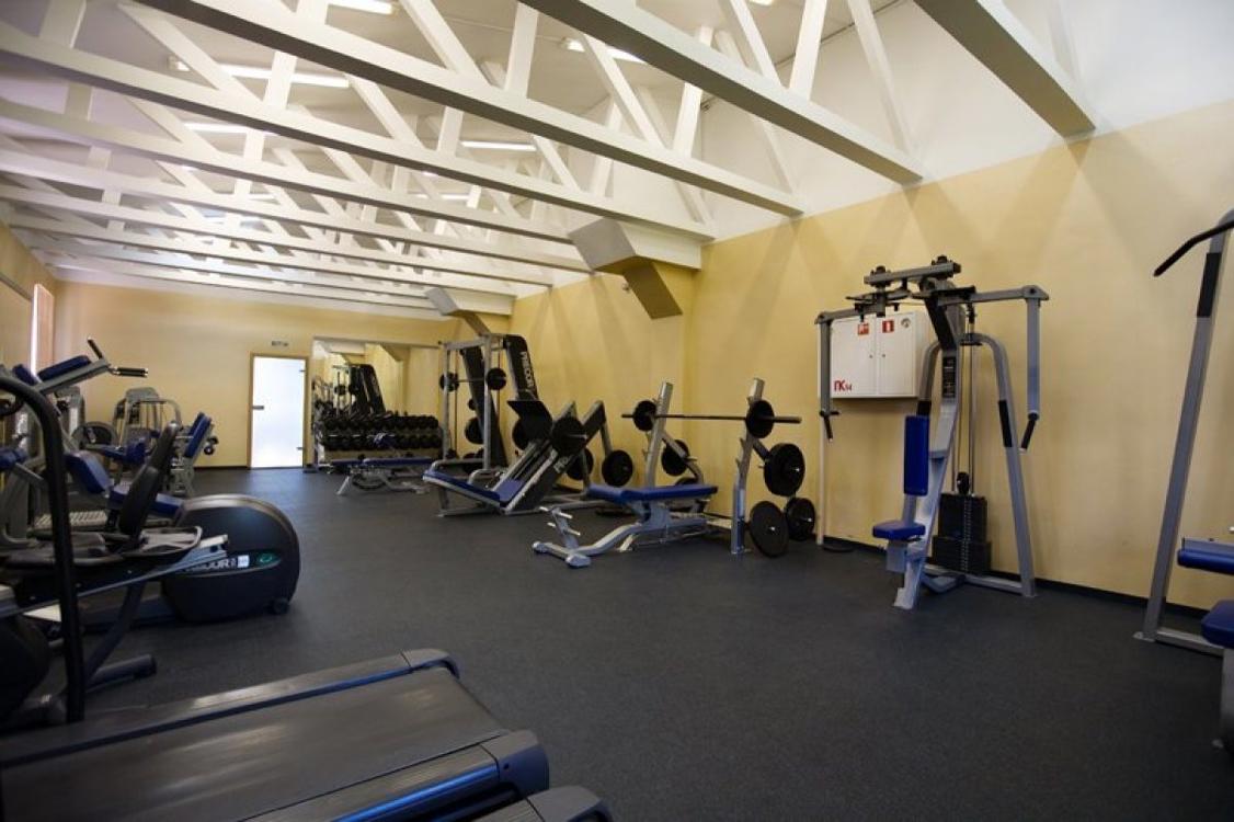Отдых Отель Чайка - Тренажерный зал