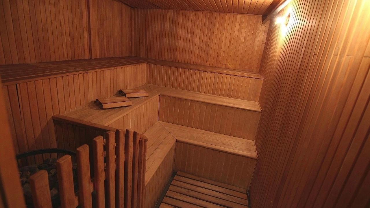 Отдых Отель Чайка - Сауна