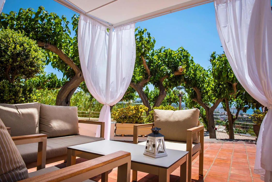 Отдых Отель Scaleta Beach - Терасса