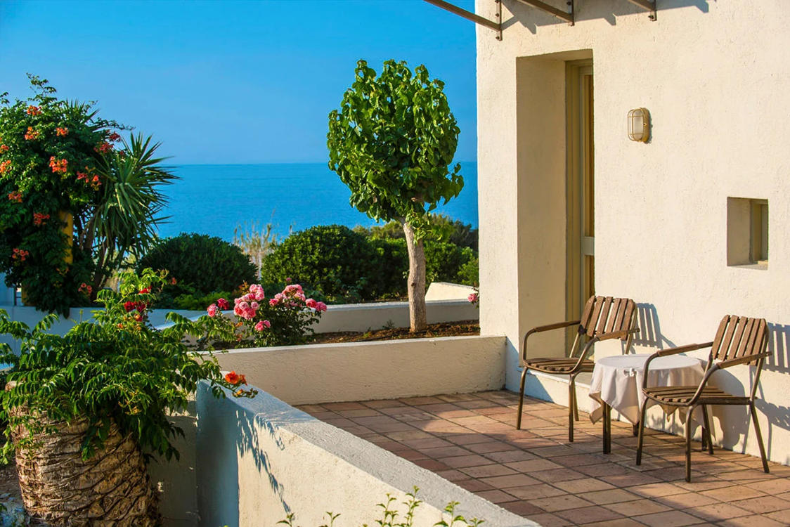 Отдых Отель Scaleta Beach - Балкон