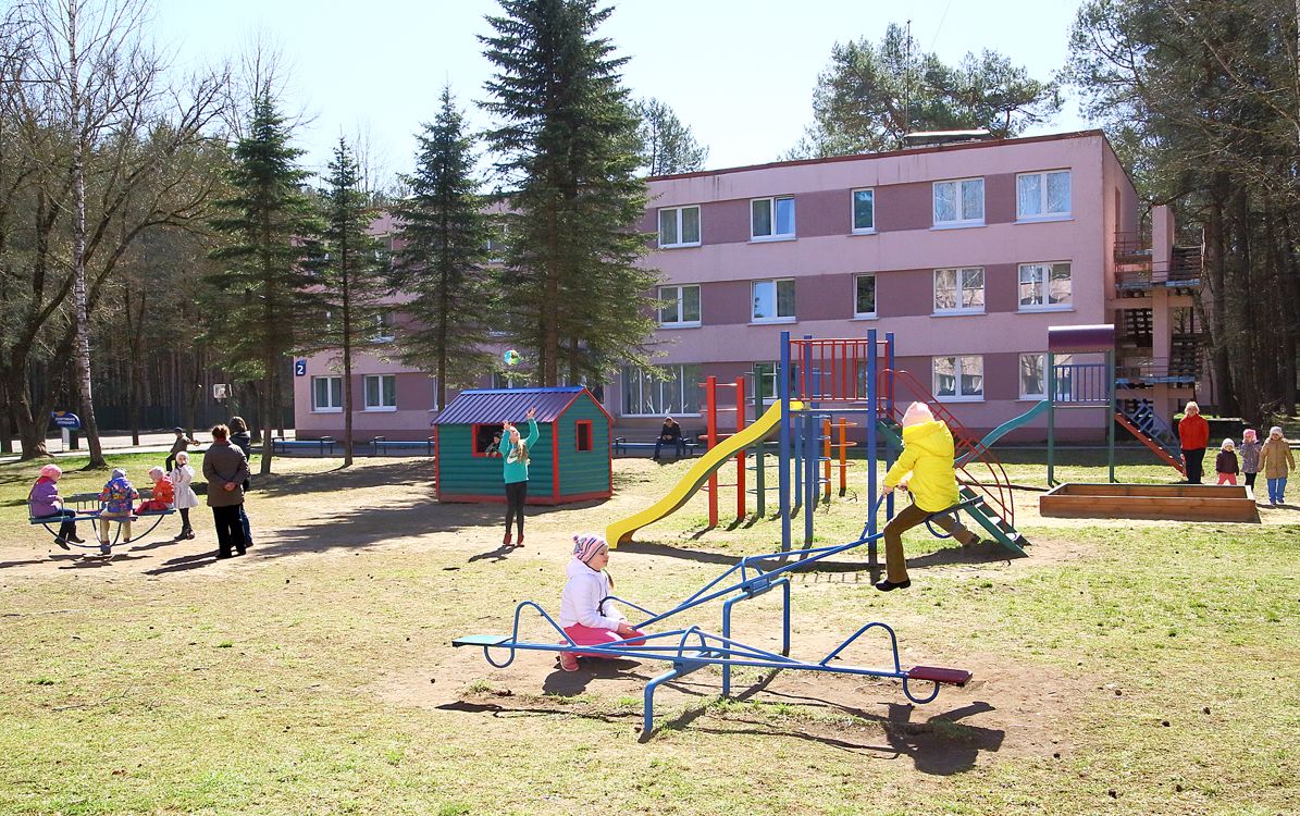 Отдых Санаторий Неман 72 - Детская площадка
