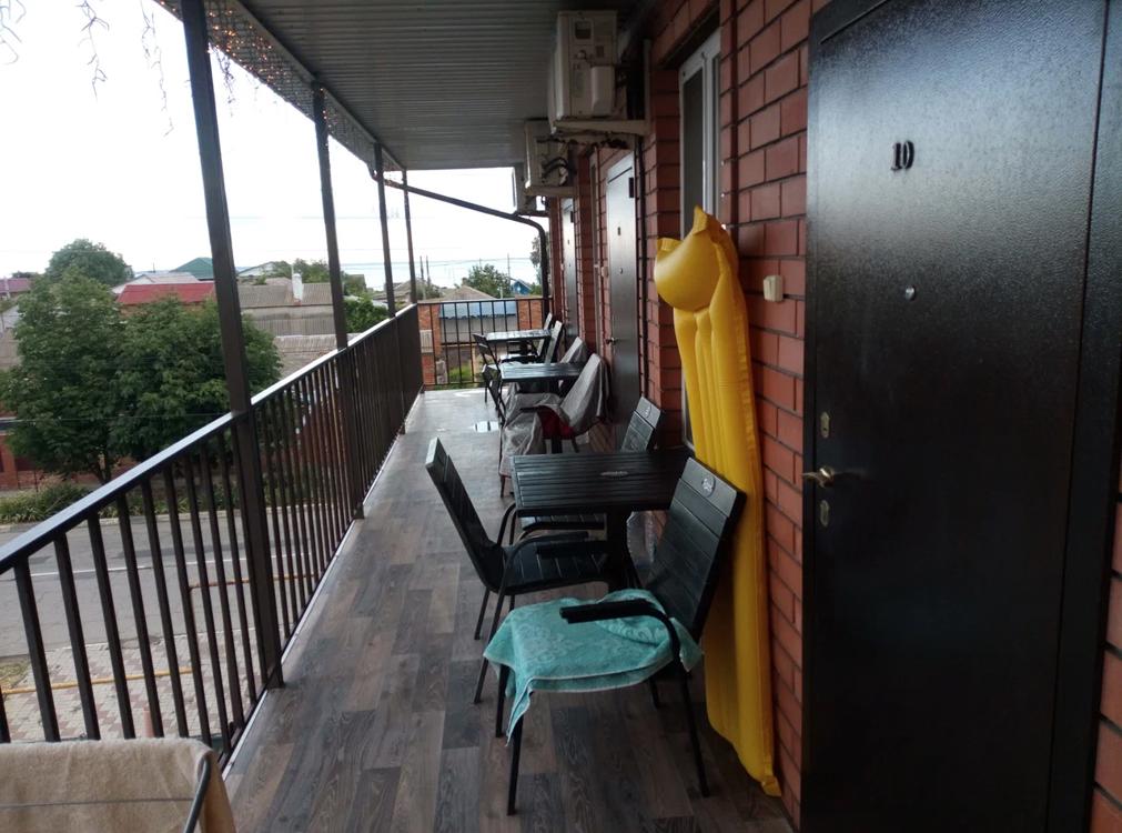 Отдых Гостевой дом Летний Дворик - Терраса 