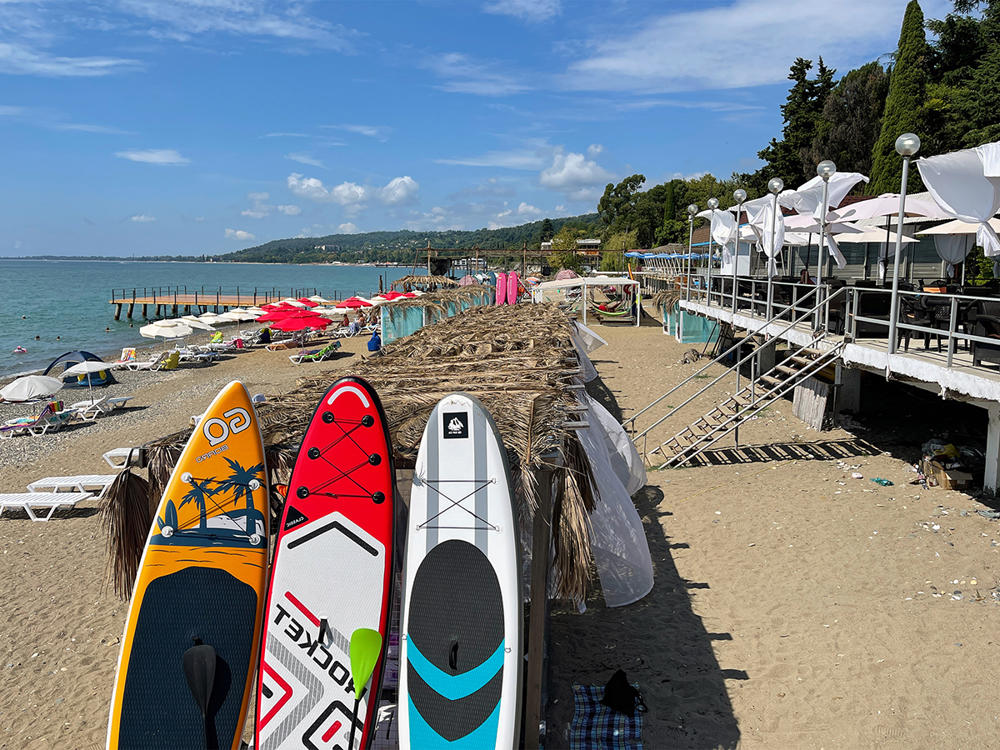 Отдых Отель МВО-Сухум Бриз - Пляж