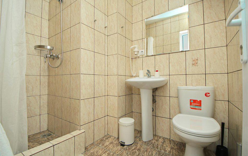 Отдых Отель Лотос - Стандартный 2-местный (с доп. местом), санузел